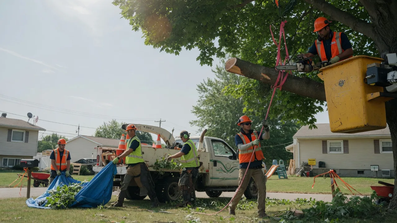 Tree Care in Cordova, AL near me